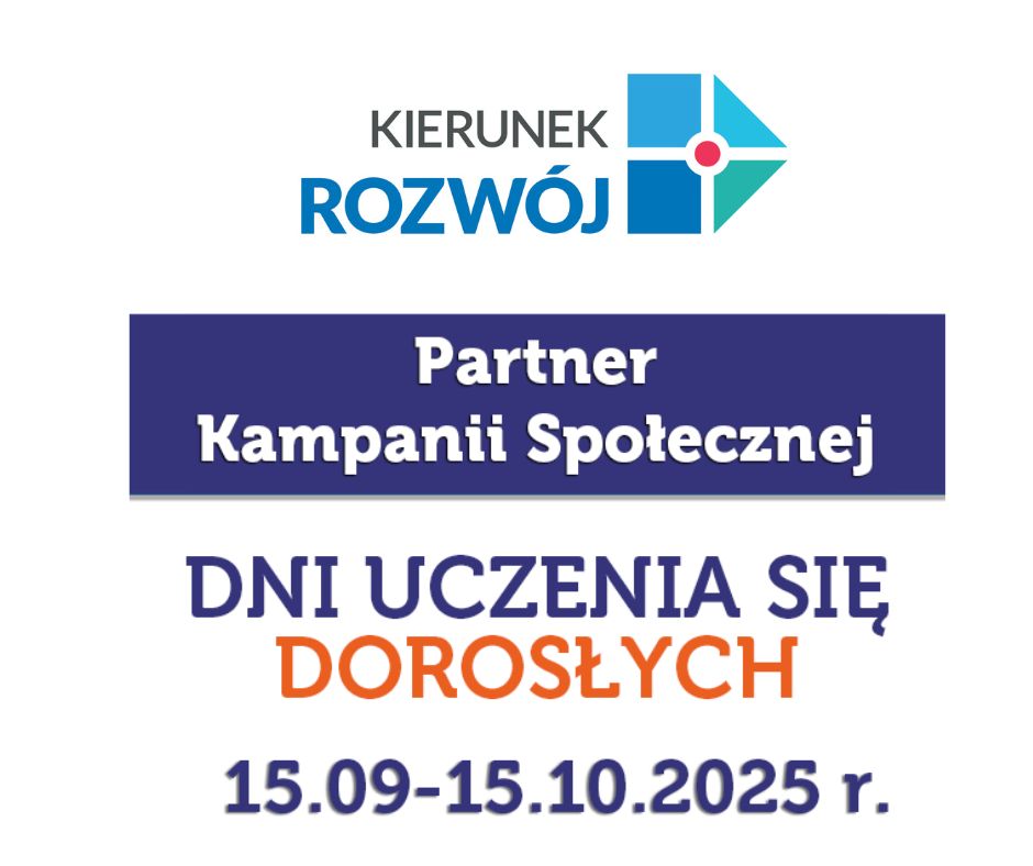Logo projektu KR i Dni Uczenia się Dorosłych